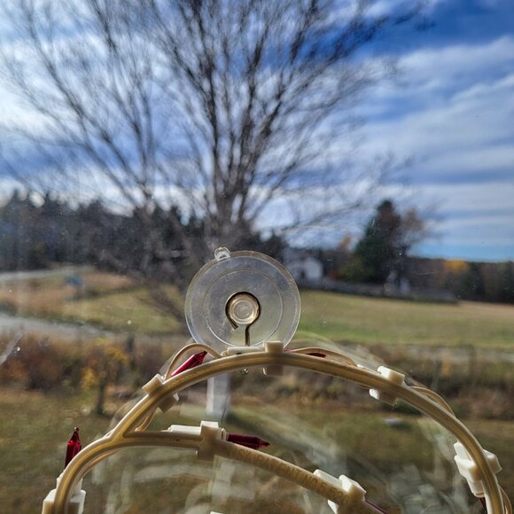 Vintage Christmas - Santa Silhouette - Window display - Retro Christmas Decor - Picture 9 of 11